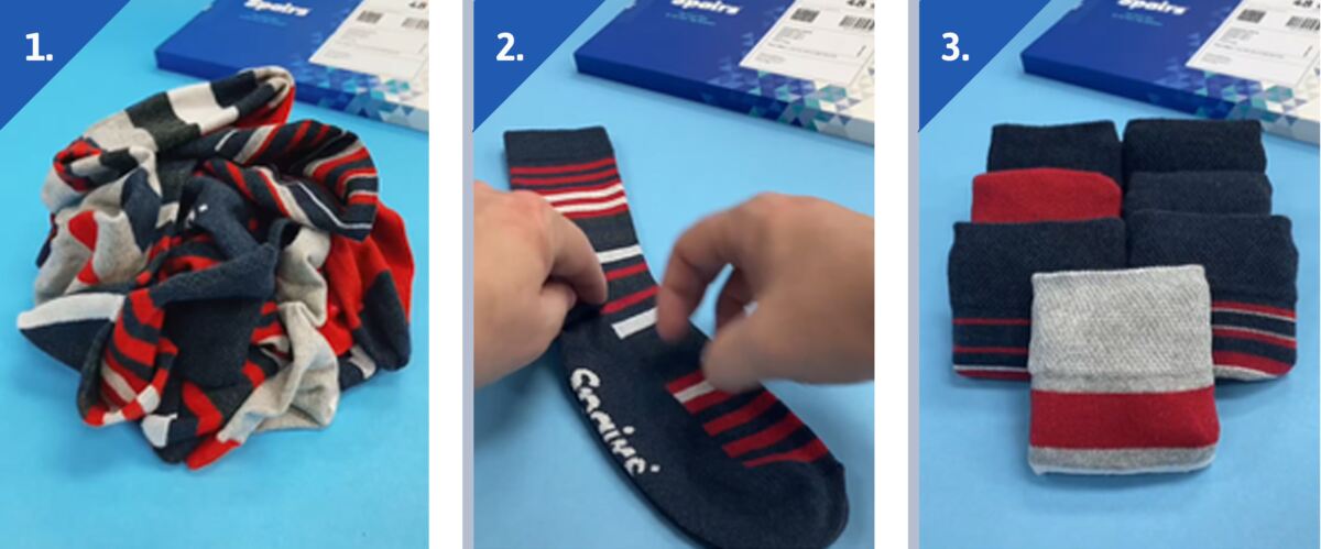 How to Fold Socks: Easy Techniques to Keep Your Sock Drawer Organized.