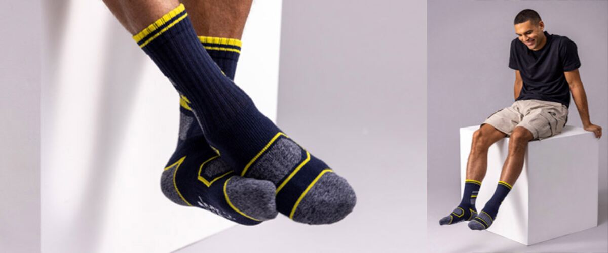 Your Guide To Work Socks: Comfort, Performance & Durability For Every Job.