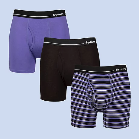 Purple / Black